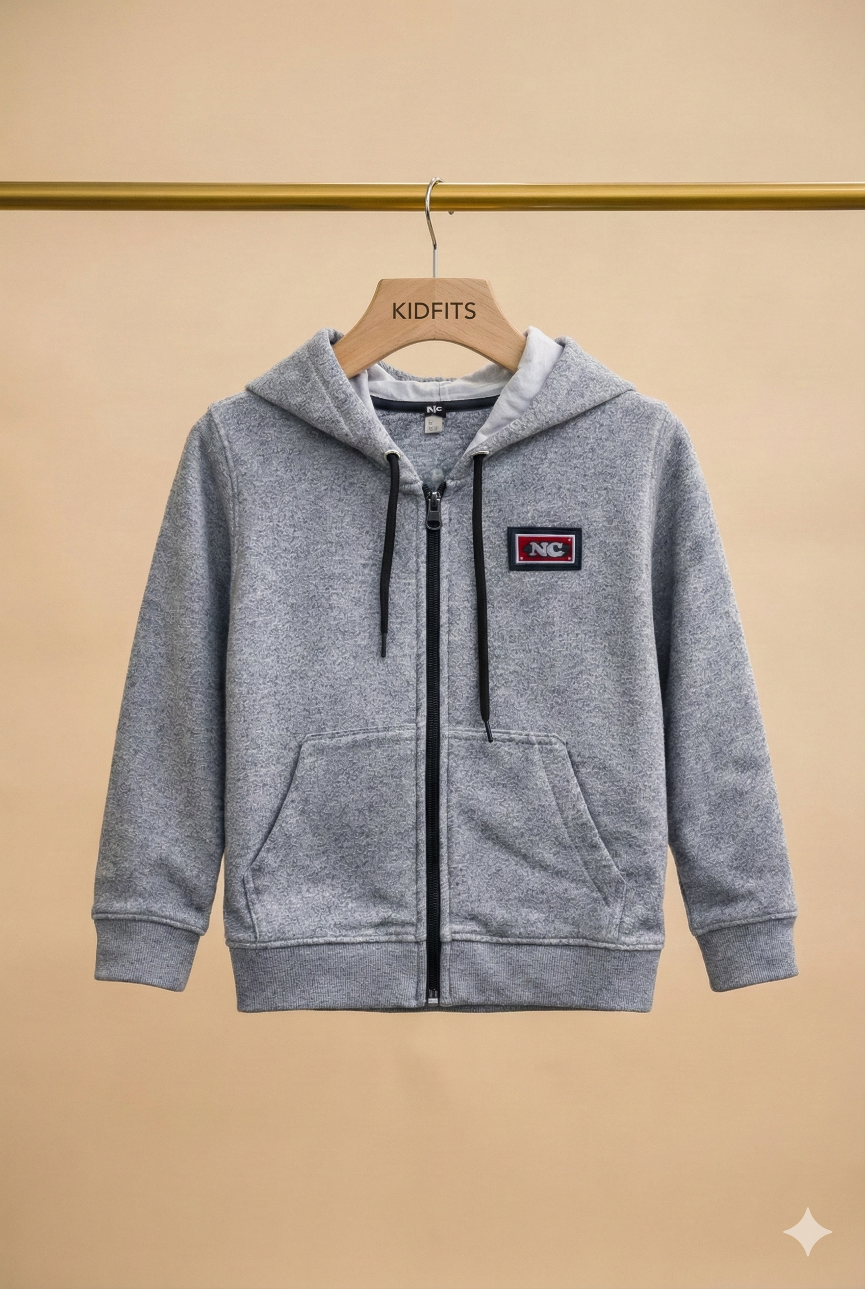 Kidfits Kids Premium Fleece Hoodie – Soft & Warm Everyday Wear