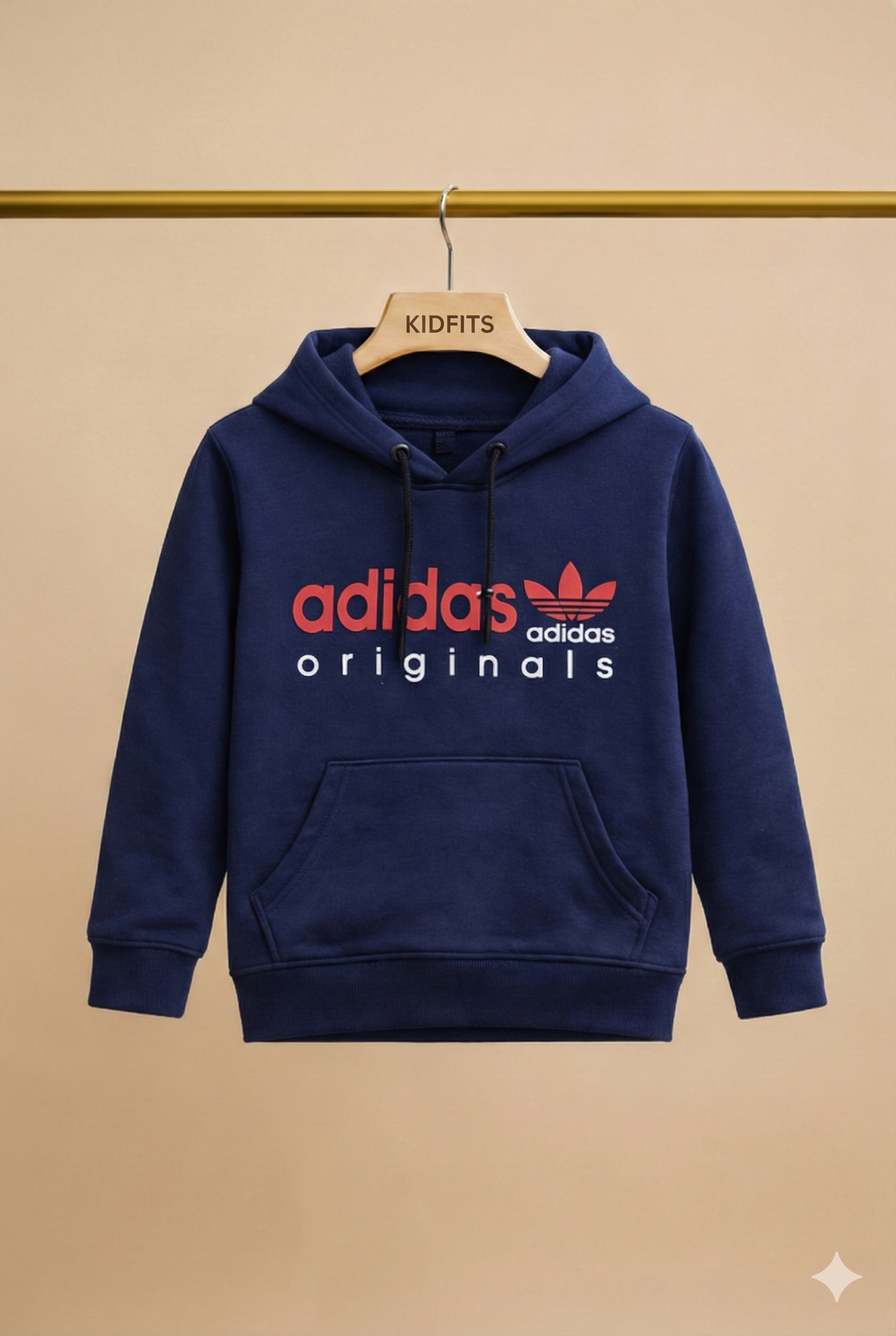 Kidfits Kids Premium Fleece Hoodie – Soft & Warm Everyday Wear