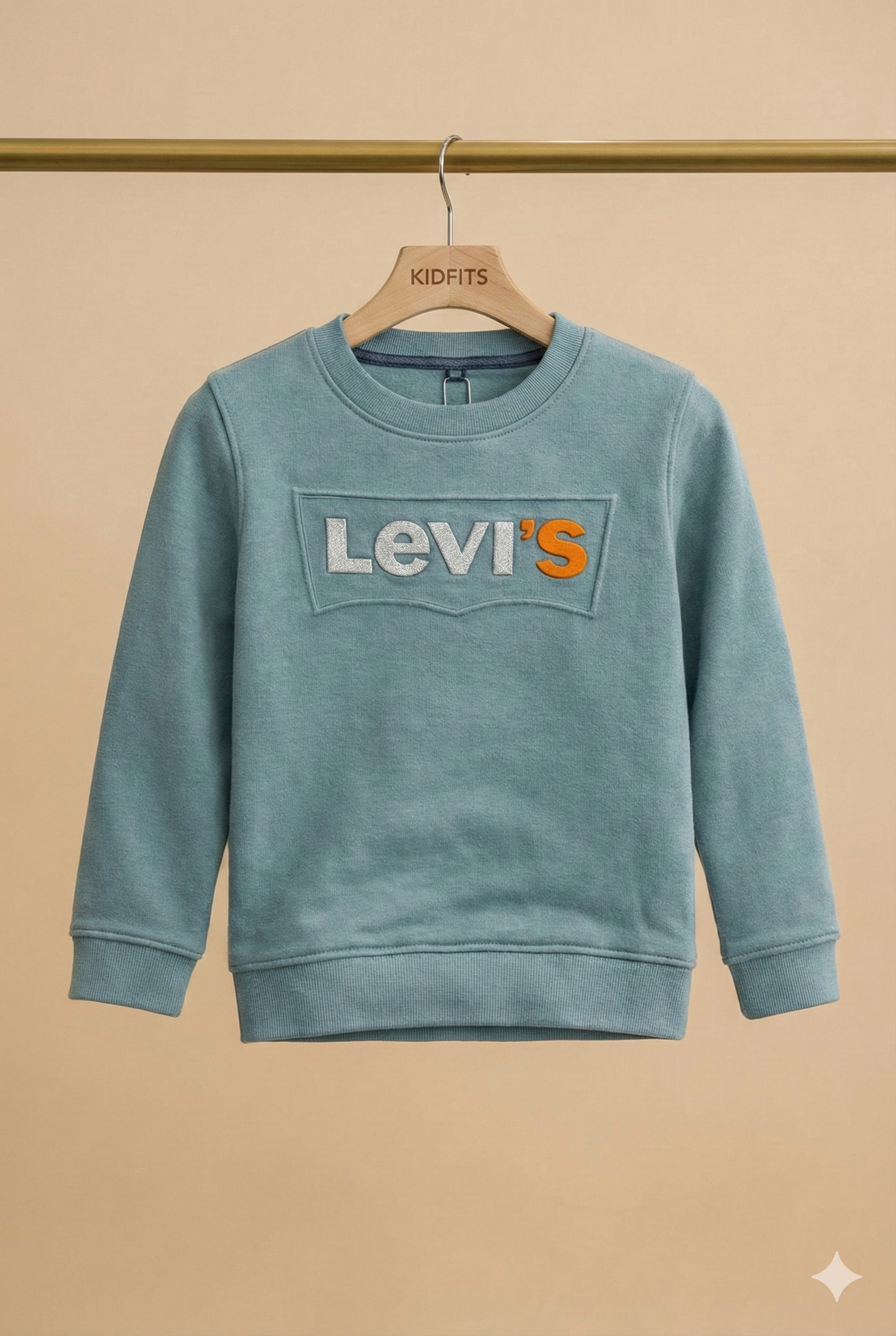 Kidfits Kids Premium Fleece Sweatshirt – Cozy Comfort for Everyday Style