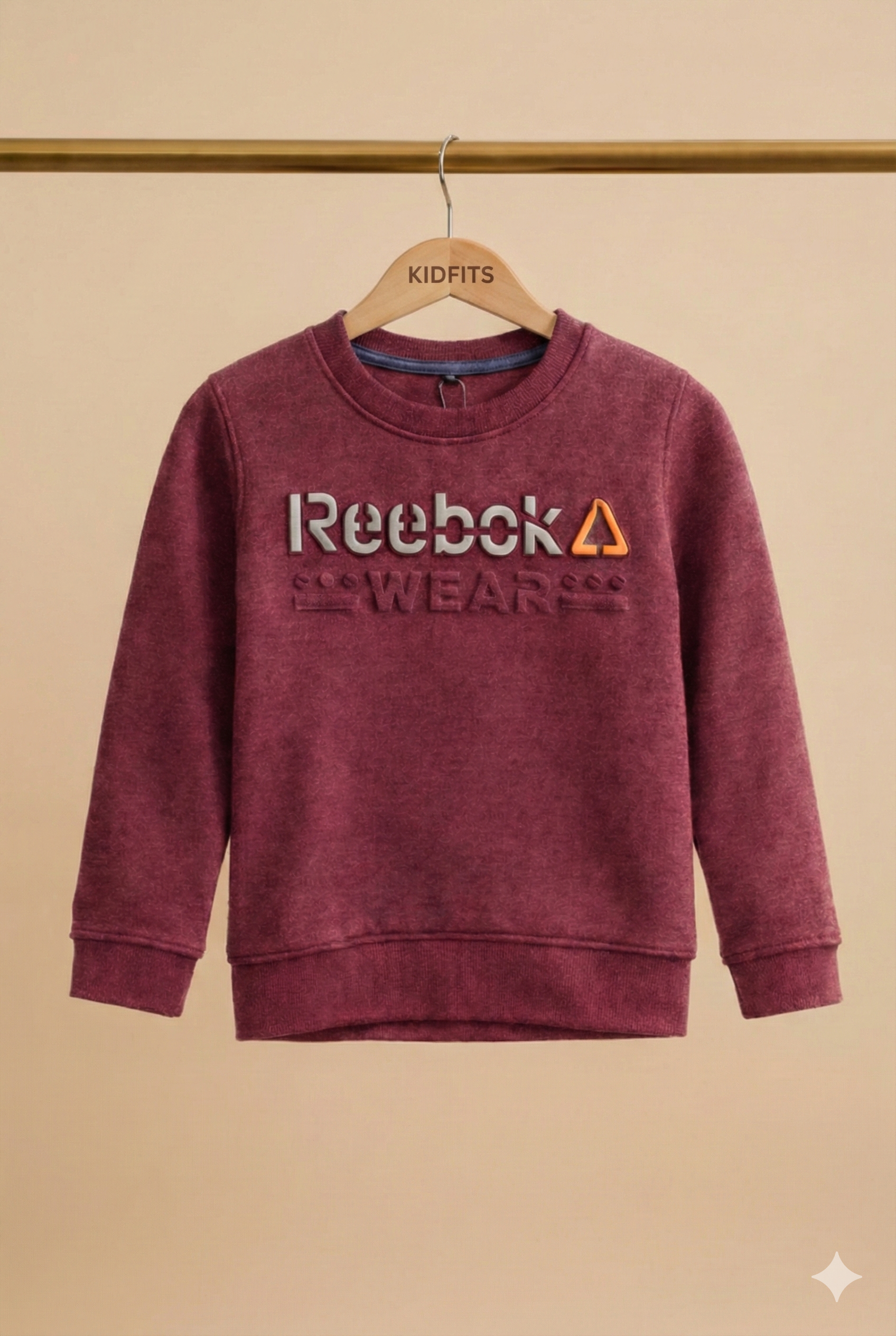 Kidfits Kids Premium Fleece Sweatshirt – Cozy Comfort for Everyday Style