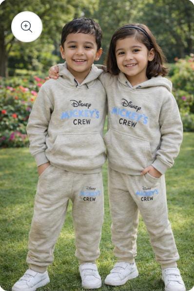 Kidfits kids hoodie fleece track suit