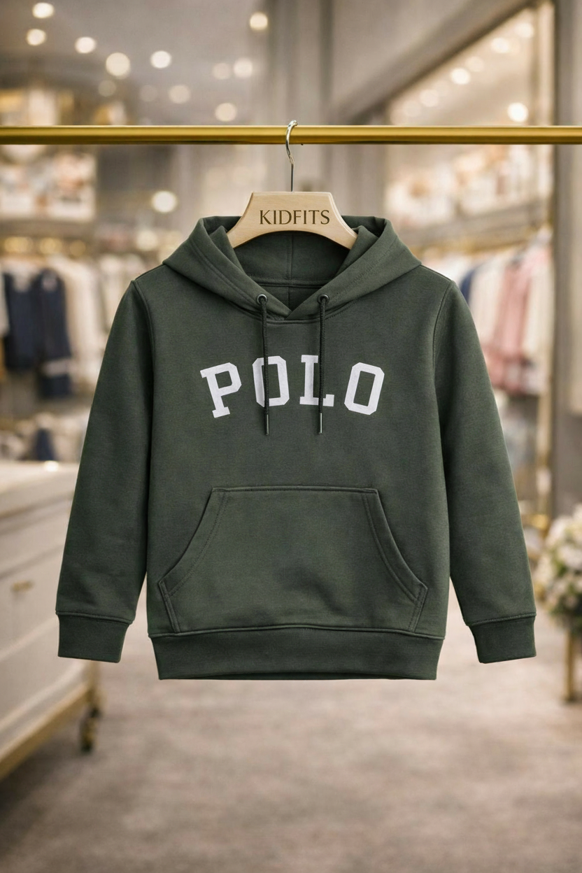 Kidfits Kids Premium Fleece Hoodie – Soft & Warm Everyday Wear